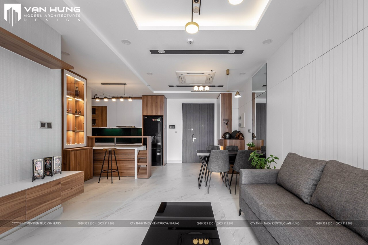 THIẾT KẾ & THI CÔNG CĂN HỘ MIDTOWN M7