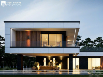 THIẾT KẾ VILLA HIỆN ĐẠI TP. BẢO LỘC