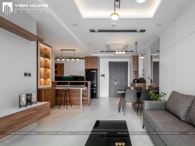 THIẾT KẾ & THI CÔNG CĂN HỘ MIDTOWN M7